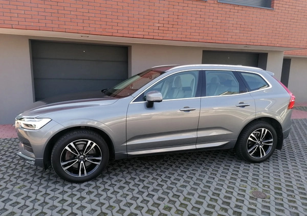 Volvo XC 60 cena 114500 przebieg: 216000, rok produkcji 2017 z Świdnica małe 436